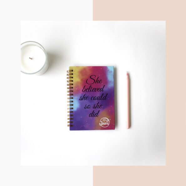 Believe Mini A6 Spiral Notebook