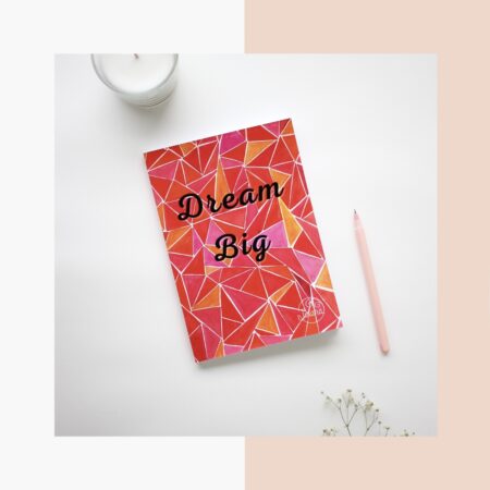 A5 notebook - All my ideas, dreams and goals