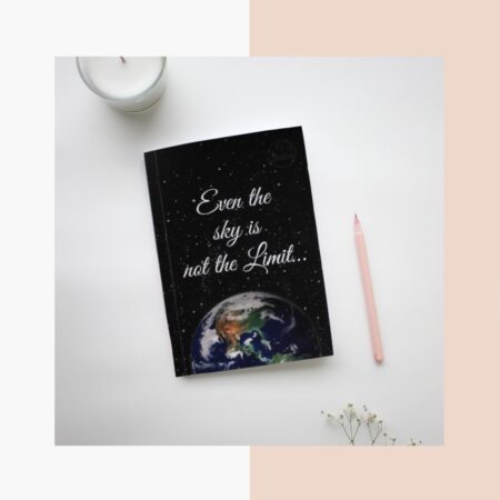 Earth A5 Soft cover Notebook