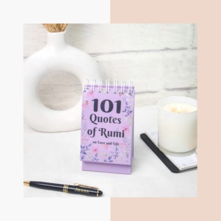 101 Quotes of Rumi - Lavender - on Love and Life