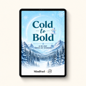 COLD TO BOLD: The 92-Day Winter Arc Workbook