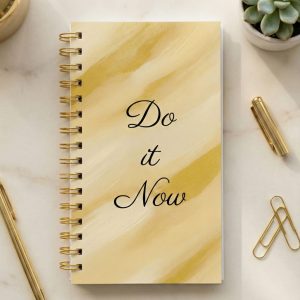 Daily Action Planner – Do It Now for Better Focus & Clarity