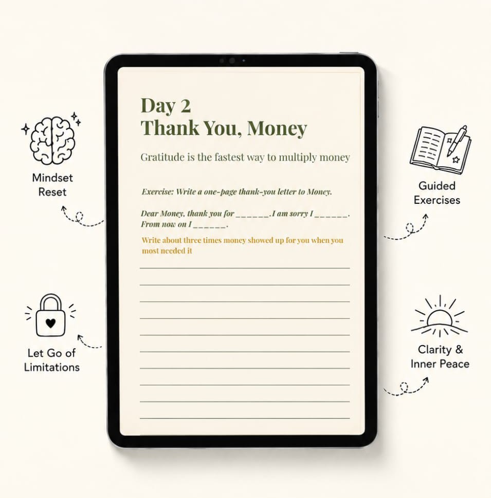 Money Energy Reset: A 50-Day Journey to Wealth & Abundance - Image 3