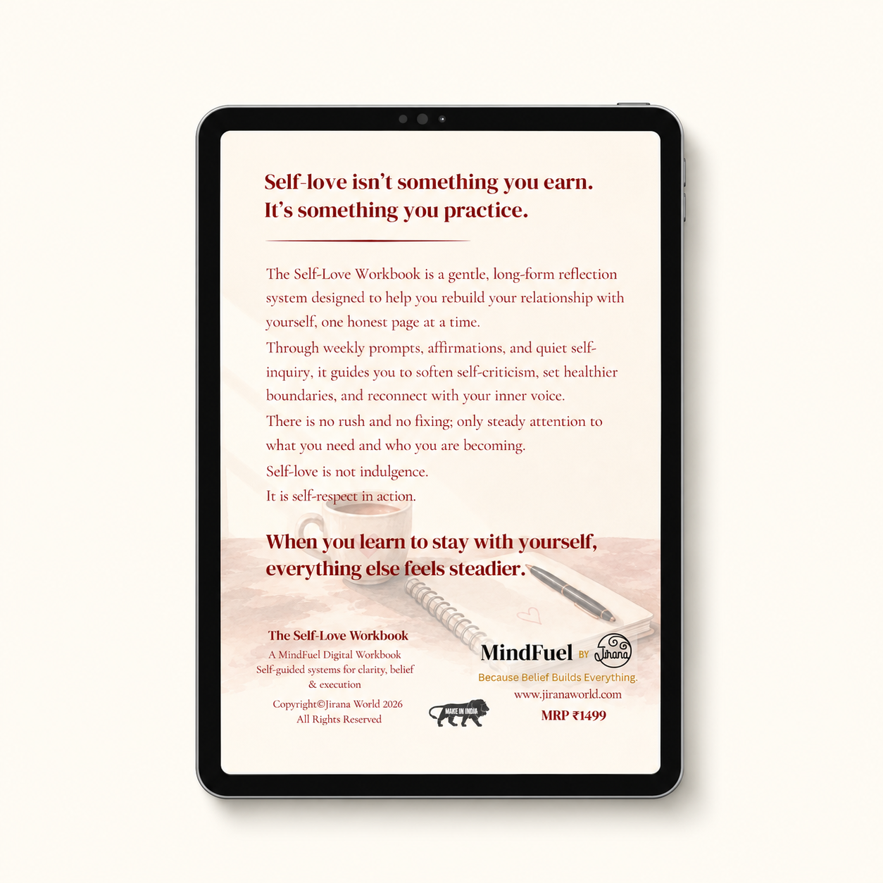 The Self-Love Workbook - Image 4
