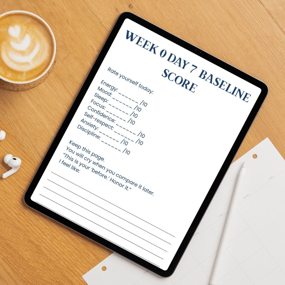 6 Week Habit Transformation System Workbook - A System to Build Discipline & Break Bad Habits - Image 6