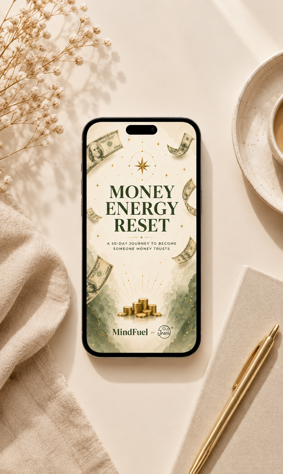 Money Energy Reset: A 50-Day Journey to Wealth & Abundance - Image 6