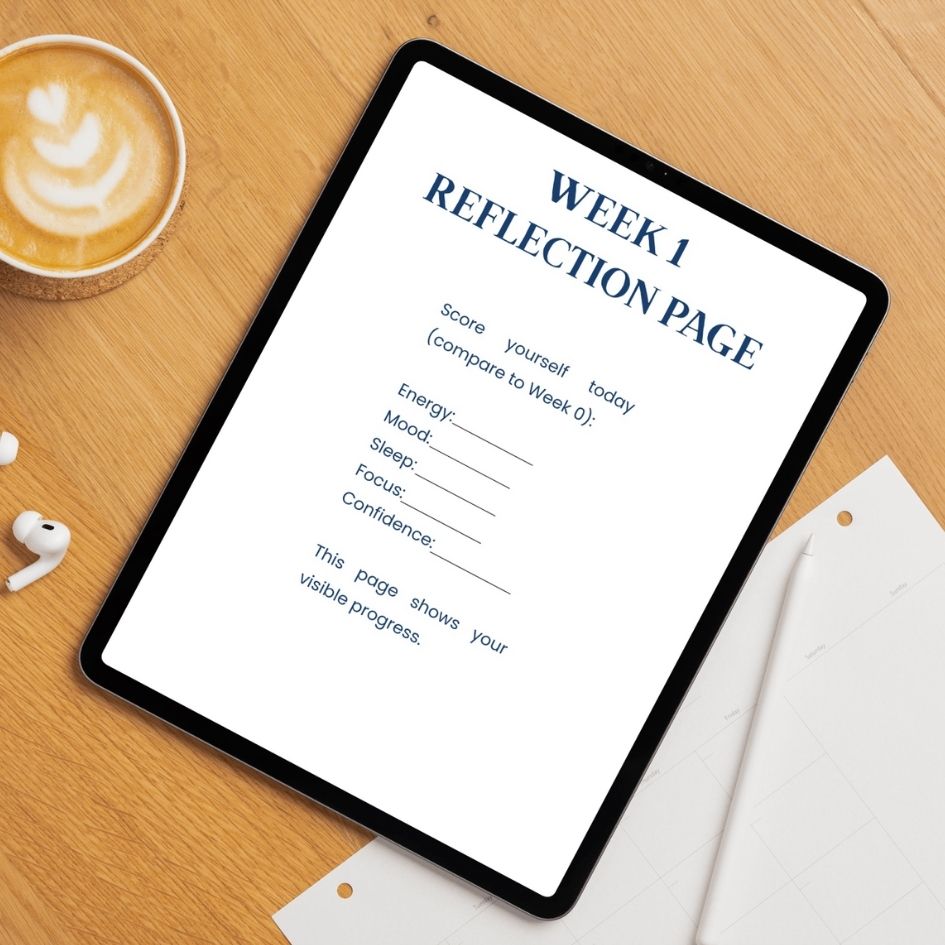 6 Week Habit Transformation System Workbook - A System to Build Discipline & Break Bad Habits - Image 5