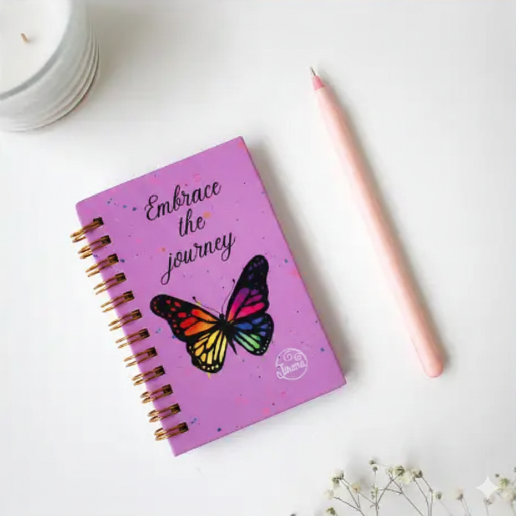 Colourful Notebooks Combo ( Soft cover, Mini and pocket Notebook ) - Image 2