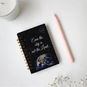 Earth Mini A6 Spiral Notebook