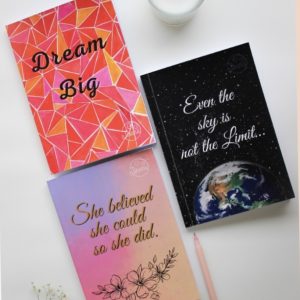 Soft Cover Notebooks Combo