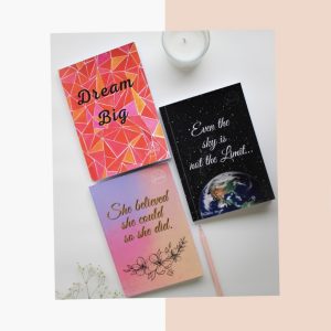 Soft Cover Notebooks Combo