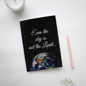 Earth A5 Soft cover Notebook