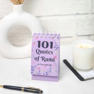 101 Quotes of Rumi - Lavender - on Love and Life