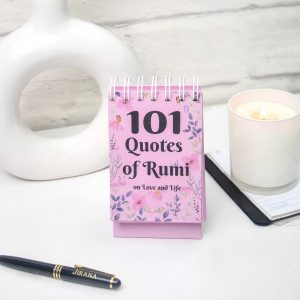 101 Quotes of Rumi - Blush - on Love and Life - Jirana