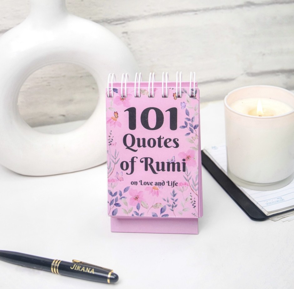 Rumi – Blush – on Love and Life