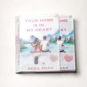 Romantic Novels - Collector’s Edition - Your Home Is In My Heart (Paperback With A Special Book Case )
