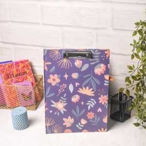 Clipfolio with Notepad - Meadow