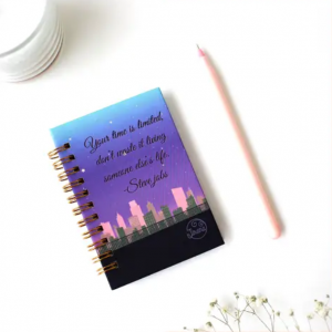 Cityscape Pocket A7 Spiral Notebook