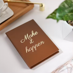 “Make It Happen” Planner 2026(Mocha)