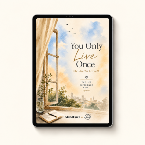 You Only Live Once