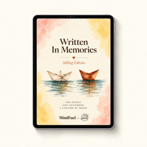 Written In Memories: Sibling Edition – Share Your Story, Strengthen Your Bond