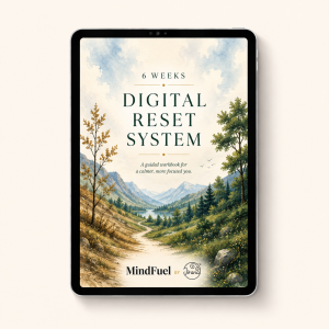6-Week Digital Reset System