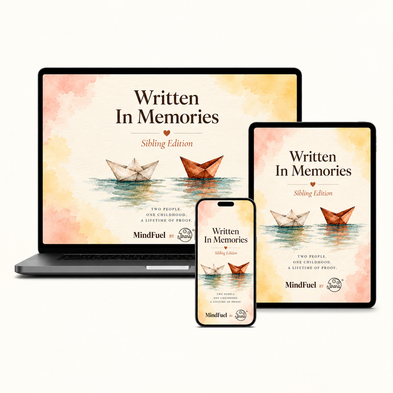 Written In Memories: Sibling Edition – Share Your Story, Strengthen Your Bond - Image 2