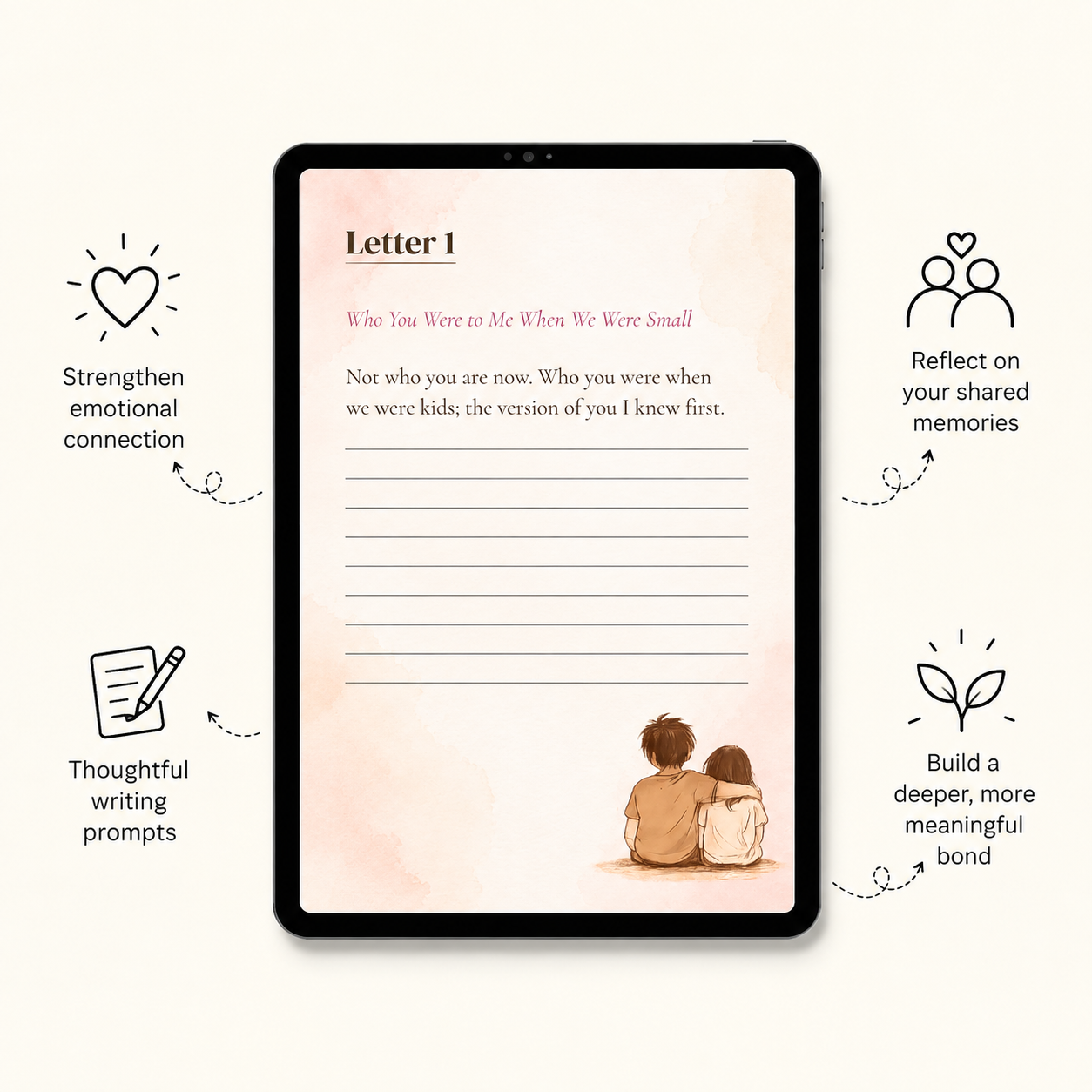 Written In Memories: Sibling Edition – Share Your Story, Strengthen Your Bond - Image 3