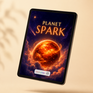 Starmind Galaxy Planet Spark
