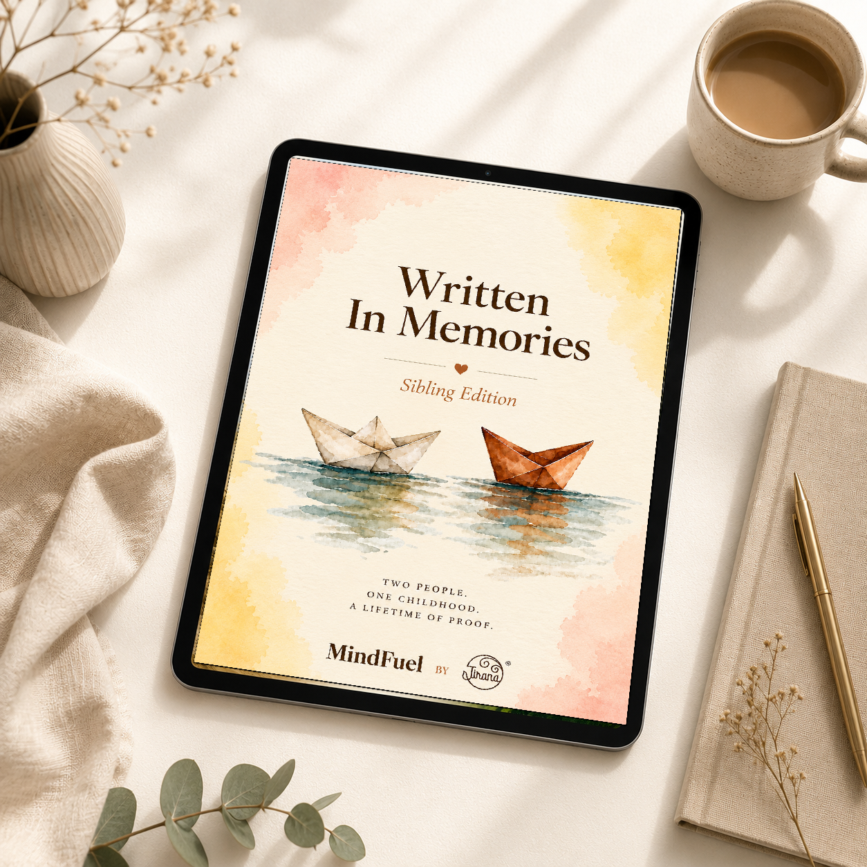 Written In Memories: Sibling Edition – Share Your Story, Strengthen Your Bond - Image 2