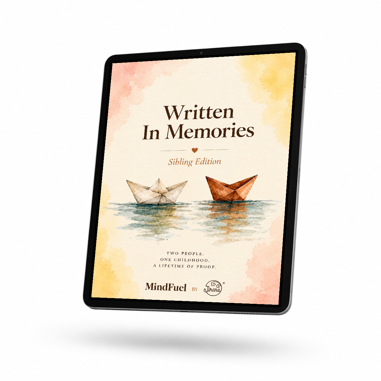 Written In Memories: Sibling Edition – Share Your Story, Strengthen Your Bond - Image 3