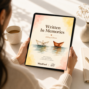 Written In Memories: Sibling Edition – Share Your Story, Strengthen Your Bond