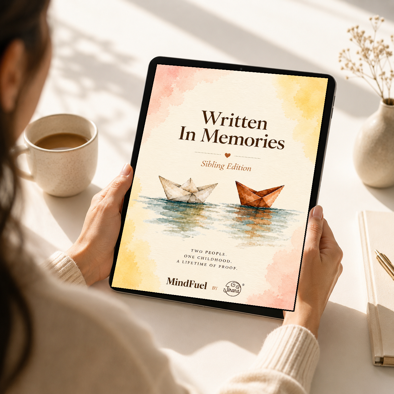 Written In Memories: Sibling Edition – Share Your Story, Strengthen Your Bond