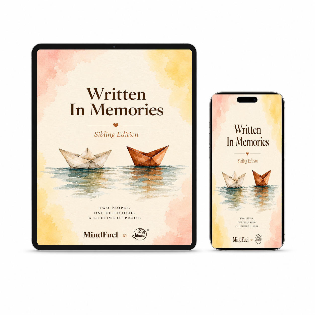 Written In Memories: Sibling Edition – Share Your Story, Strengthen Your Bond - Image 4