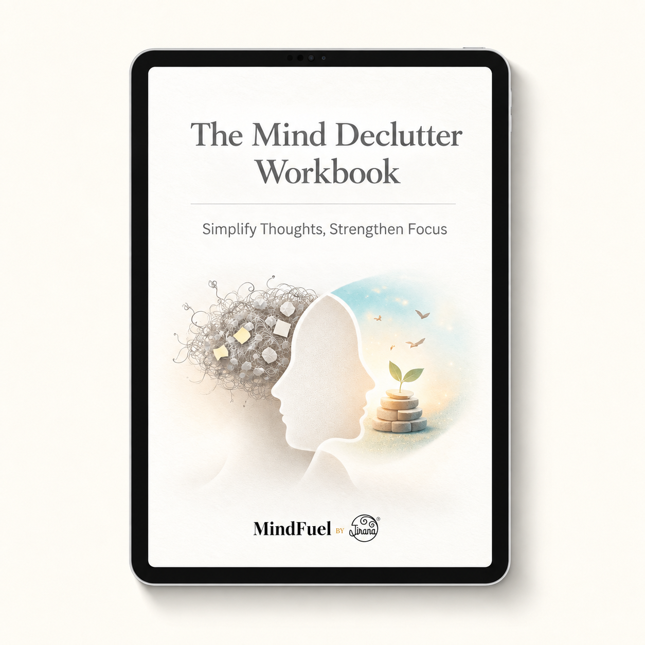 The Mind Declutter Workbook — Simplify Thoughts, Strengthen Focus