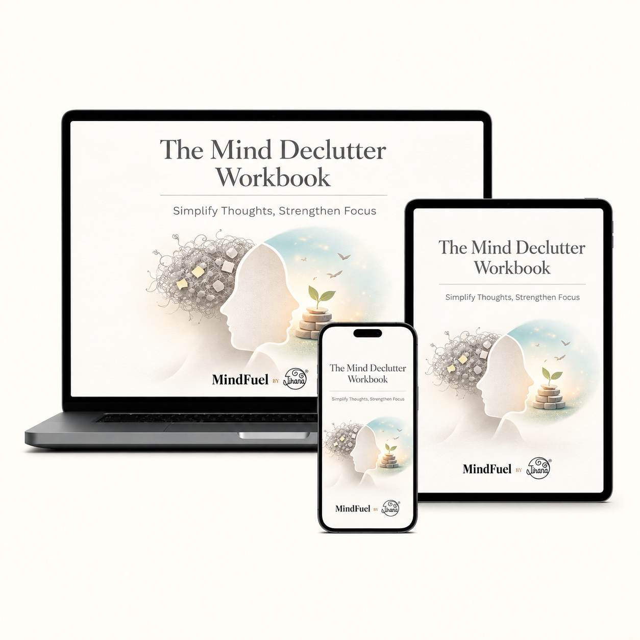 The Mind Declutter Workbook — Simplify Thoughts, Strengthen Focus - Image 2