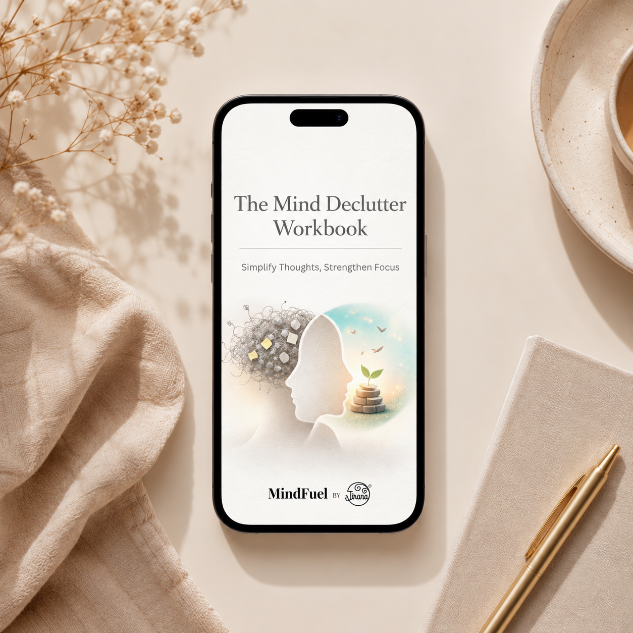 The Mind Declutter Workbook — Simplify Thoughts, Strengthen Focus - Image 6